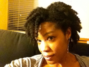 twist out, not separated all the way