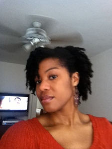 twist out (more stretched)