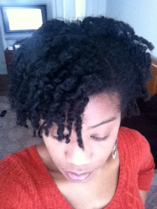 twist out (more stretched)