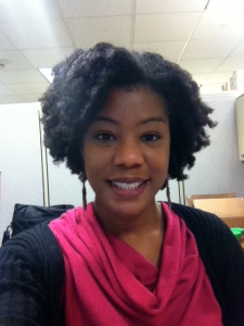Flat twist out gone wrong lol